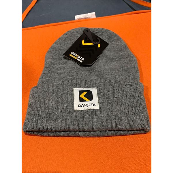 Dakota WorkPro Charcoal Beanie One Size