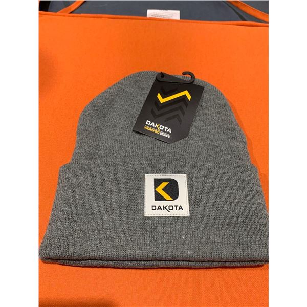 Dakota WorkPro Charcoal Beanie One Size