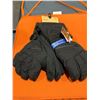 Image 1 : Burton Gore-Tex Glove Mens True Black Size Medium