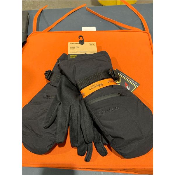 Burton Gore-Tex Mitten Mens True Black Size Medium