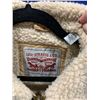 Image 3 : Levi Strauss & Co. Mens Corduroy Sherpa Lined Trucker Jacket Size Medium