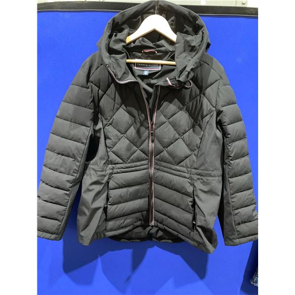 Tommy Hilfiger Ladies Quilted Winter Jacket Size XL