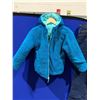 Image 2 : Eddie Bauer Kids Reversible Jacket Size 10/12 Blue