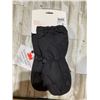 Image 2 : Ripzone Toddler Outlook Insulated Mitten Black Size Small