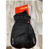 Image 1 : Kombi Peak Jr Mitten Black Size Medium