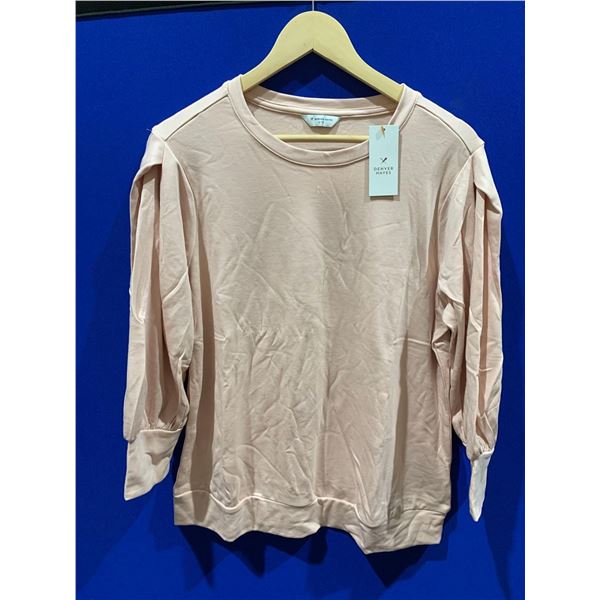 Denver Hayes Ladies Light Pink Top Size Large