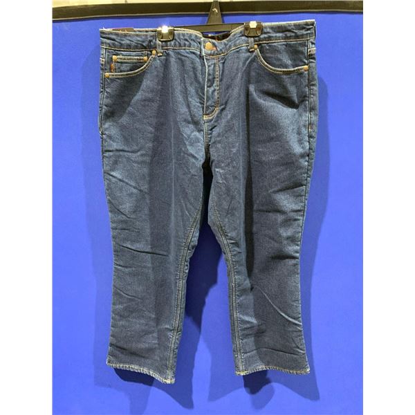 Real Tree Mens Flannel Lined Jeans 40 x 30