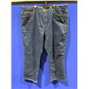 Image 1 : Real Tree Mens Flannel Lined Jeans 40 x 30