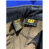 Image 3 : Cat Mens Fleece Lined Canvas Pant Size 38 / 34