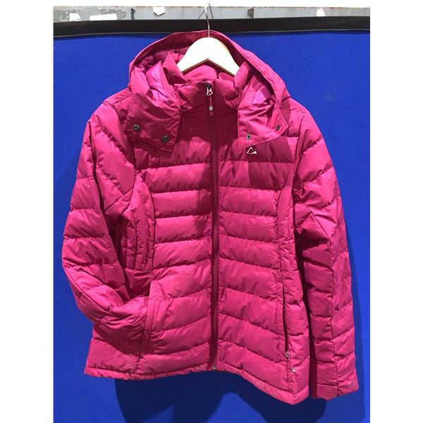 Paradox Ladies Quilted Style Winter Jacket Size XL