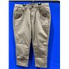 Image 1 : Cat Mens Fleece Lined Canvas Pant Size 36 / 30