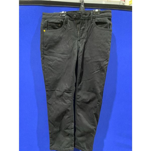 Cat Fleece Lined Canvas Pant Size 32 x 30