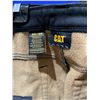 Image 4 : Cat Fleece Lined Canvas Pant Size 32 x 30