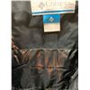 Image 2 : Columbia Mens Valley Poiny Jacket Size Large Black
