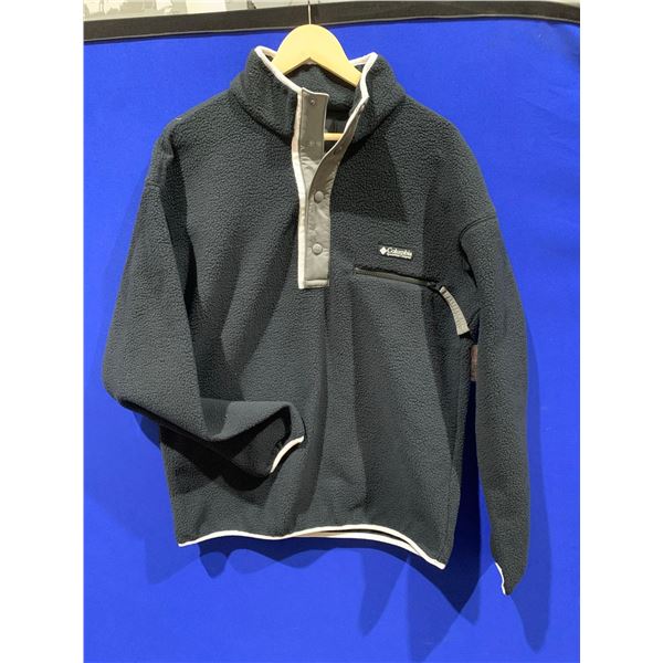 Columbia Mens Helvetia Half Snap Fleece Size Med