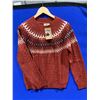 Image 1 : Wind River Heritage Knit Sweater Red Ladies Size Large