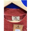 Image 2 : Wind River Heritage Knit Sweater Red Ladies Size Large