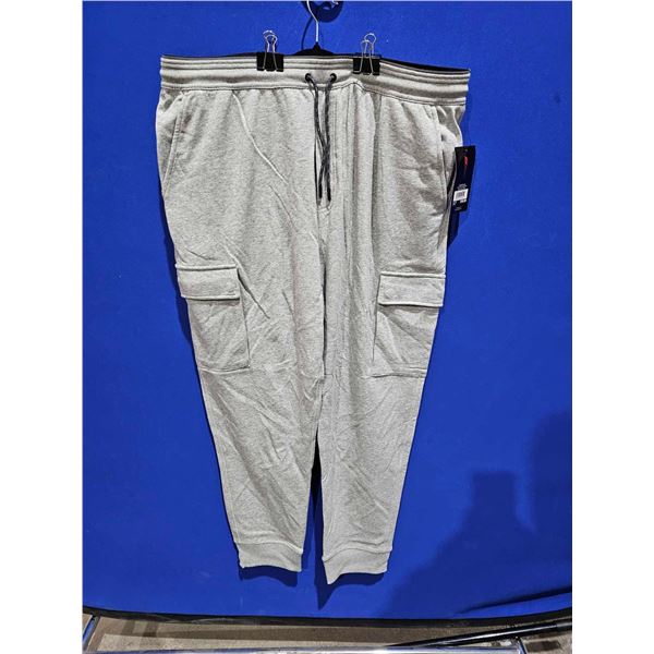 Matrix Light Grey Heather Cargo Sweat Pants (XL)