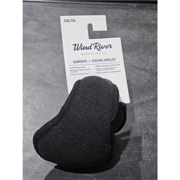 Wind River Earmuffs One Size Behind The Head Design