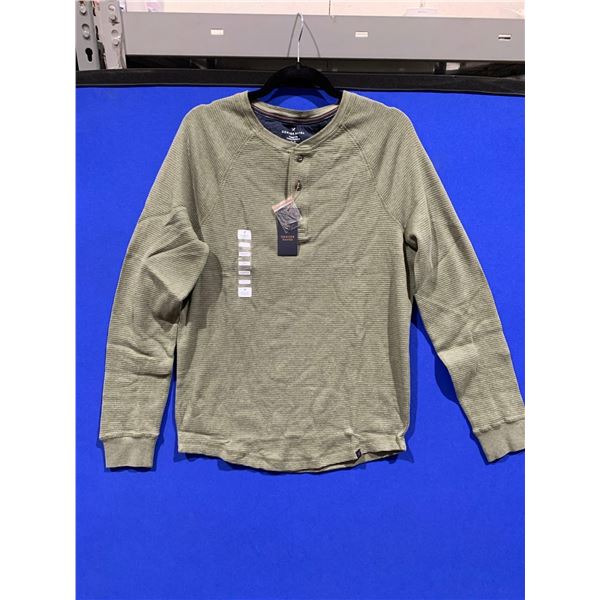 Denver Hayes Henley Waffle Top (S)