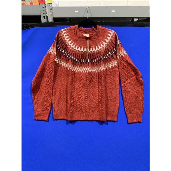 Wind River Red Sweater (XL)