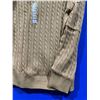 Image 2 : Denver Hayes Cable Knit Sweater, Light Brown (XL)