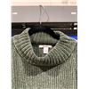 Image 2 : Ripzone Mock Neck Thyme Sweater (1X)