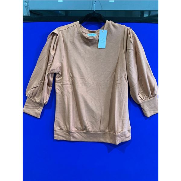 Denver Hayes Light Rust Top (S)