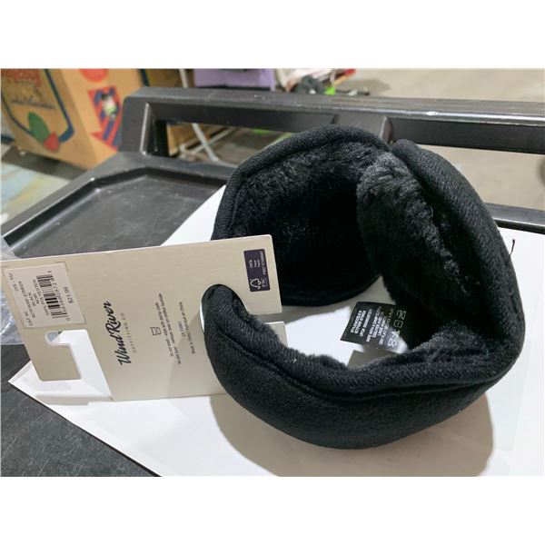 Wind River Earmuffs One Size Behind The Head Design