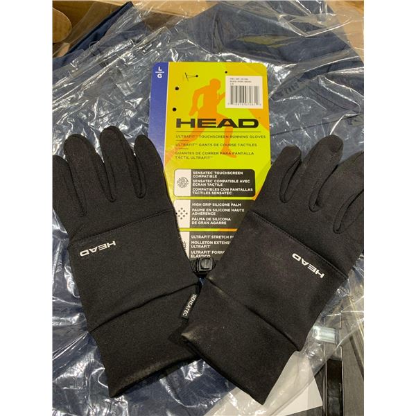 Head Ultrafit Touchscreen Running Gloves (L)