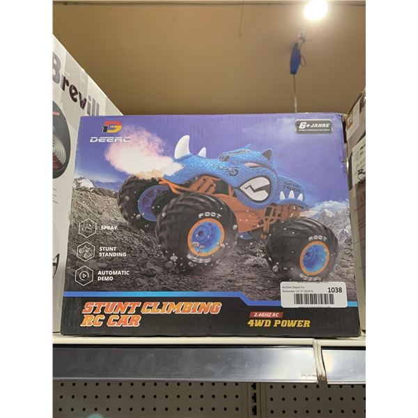 Stunt Climbing RC Car 2.4GHZ RC 4WD Power