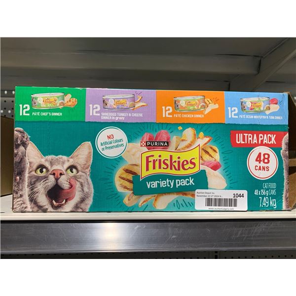 Purina Friskies Variety Pack (48 cans x 156g)