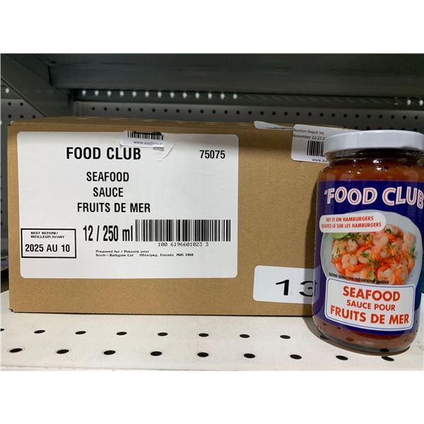Food Club Seafood Sauce (12 x 250ml)