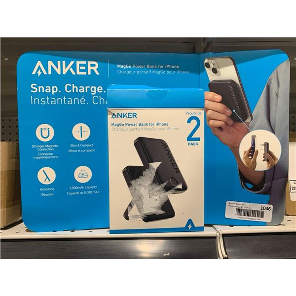 Anker Snap Charge MagGo Power Bank for iPhone