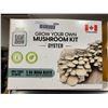 Image 1 : Grow Your Own Mushroom Kit-Oyster, 10 days to make , 2kg Mega Block