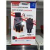 Image 1 : Karbon Heated Sports Gloves (L) Leather Palm, Thumb & Index