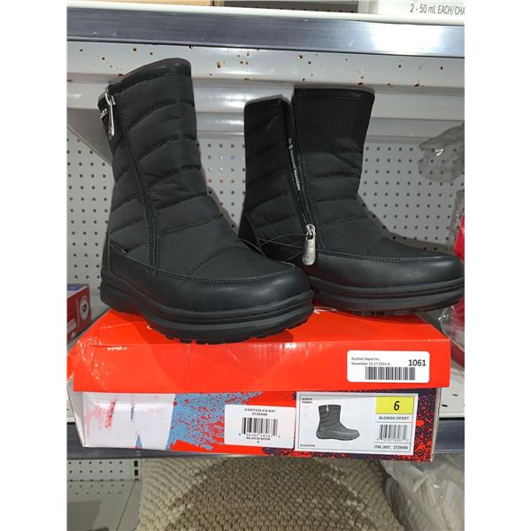 Women Black Blondo Sport Boot (Size 6)