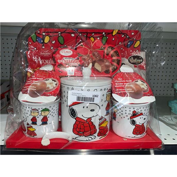Peanuts Collection Holiday Gift Set