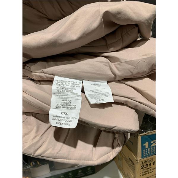 Cottebed Twin Size Comforter And Pillow Cover