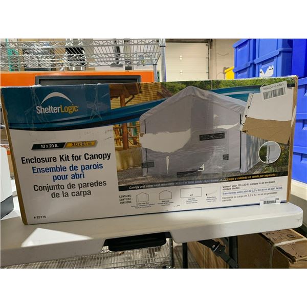 ShelterLogic Enclosure Kit for Canopy (10 x 20ft)