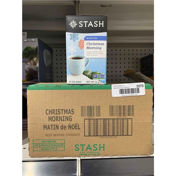 Stash Christmas Morning Tea Bags (6 x 18bags)
