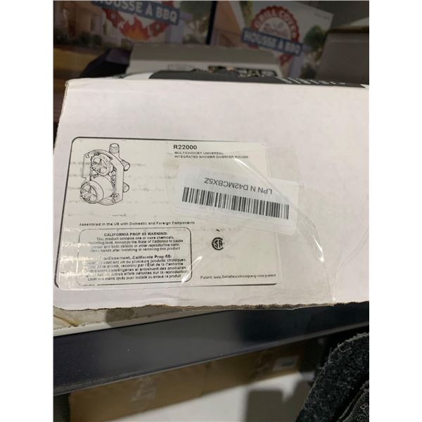 Multichoice Universal Integrated Shower Diverter Rough (model R22000)