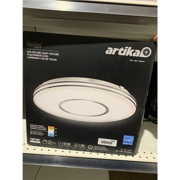 Artika LED Ceiling Light Fixture (33.1 x 33.1 x 5.7cm)