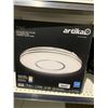 Image 1 : Artika LED Ceiling Light Fixture (33.1 x 33.1 x 5.7cm)