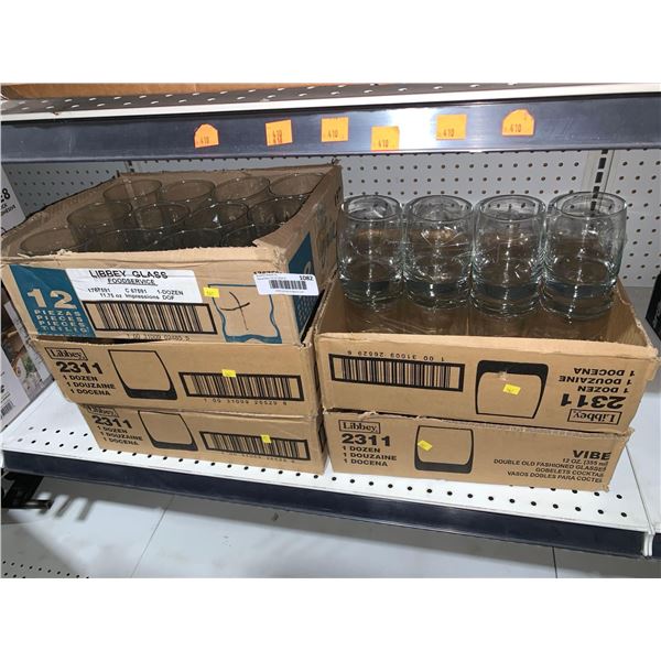 Lot of Assorted Libbey Drinking Glasses