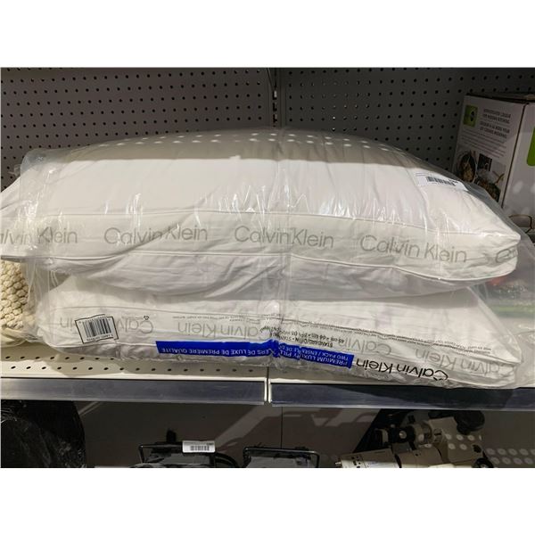Calvin Klein Premium Luxury Pillows (2- 45cm x 66cm x 5cm)