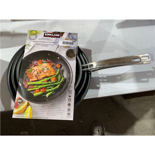 Kirkland Hard Andonized Non-Stick Saute Pans