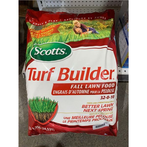 Scott's Turf Builder Fall Lawn Food 32-0-10 (17.2kg)