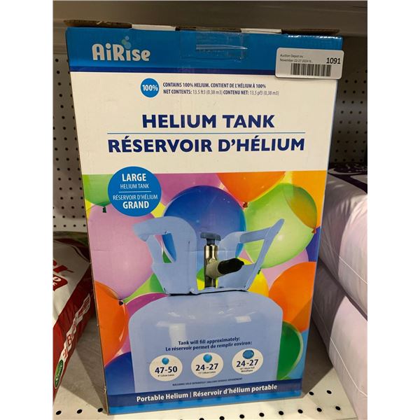 AiRise Portable Helium Tank