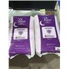Image 1 : Poise Fresh Protection Overnight, Extra Coverage Pads (36 x 2)